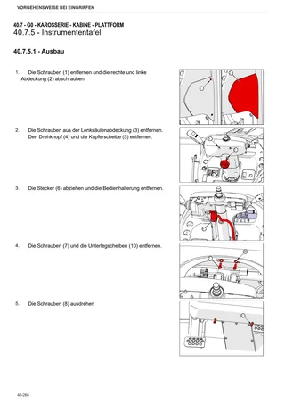 Werkstatthandbuch: DORADO 90.4 → ZKDBC70200TS30001 – sample manual page 2