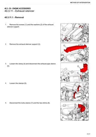Workshop Manual: DORADO 90.4 → ZKDBC70200TS30001 – sample manual page 1