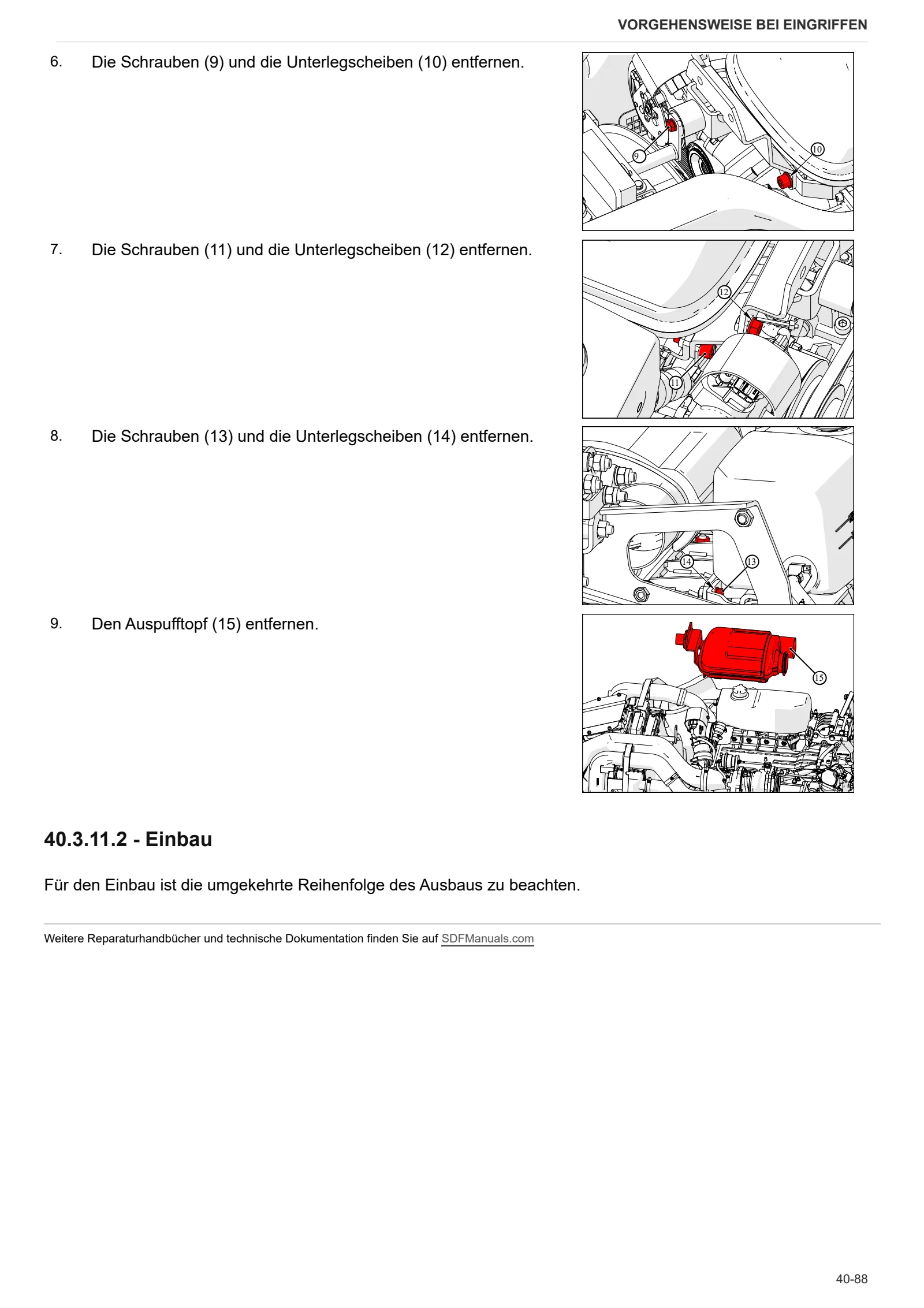 Werkstatthandbuch: DORADO 90.4 → ZKDBD90200TS30001 – sample manual page 1