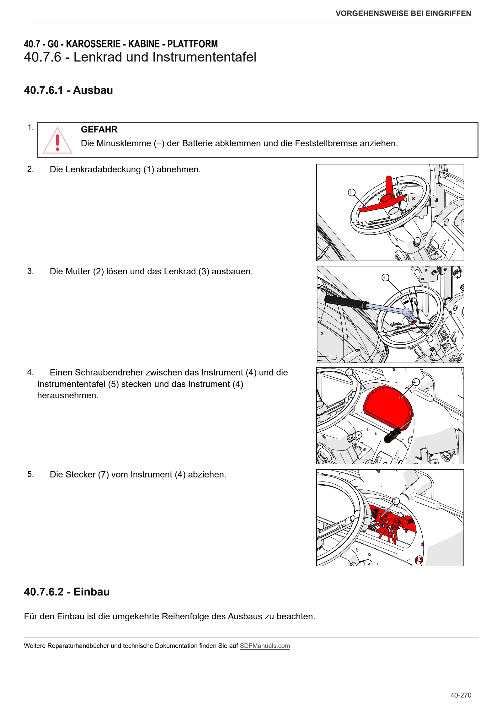Werkstatthandbuch: DORADO 90.4 → ZKDBD90200TS30001 – sample manual page 2