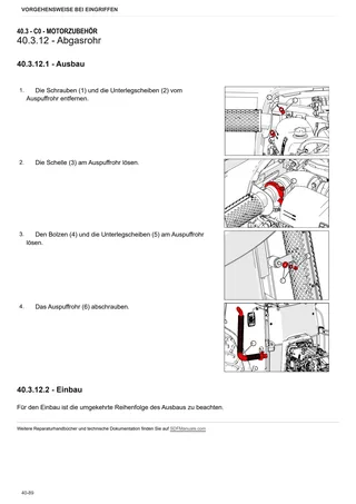 Werkstatthandbuch: DORADO 100.4 → ZKDBE30200TS30001 – sample manual page 1