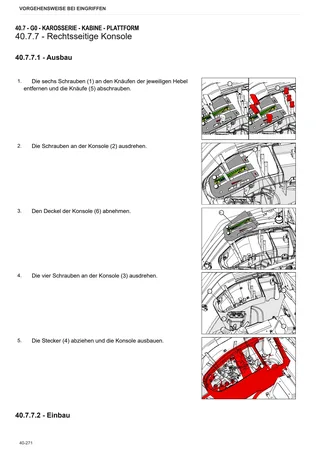 Werkstatthandbuch: DORADO 100.4 → ZKDBE30200TS30001 – sample manual page 2