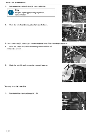 Workshop Manual: EXPLORER 80 → ZKDBE70200TS20001 – sample manual page 2