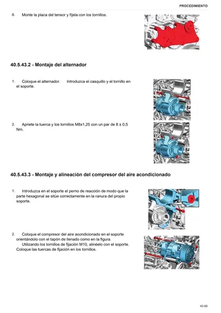 Manual de taller: EXPLORER 80 → ZKDBE70200TS20001 – sample manual page 1