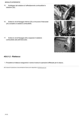 Manuale d'officina: EXPLORER 80 → ZKDBE70200TS20001 – sample manual page 1