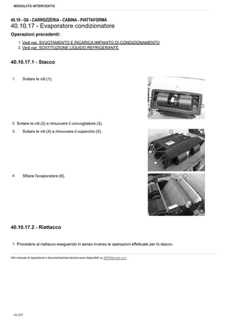 Manuale d'officina: EXPLORER 80 → ZKDBE70200TS20001 – sample manual page 2