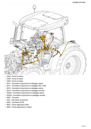 Manuale d'officina: EXPLORER 80 → ZKDBE70200TS20001 – sample manual page 4
