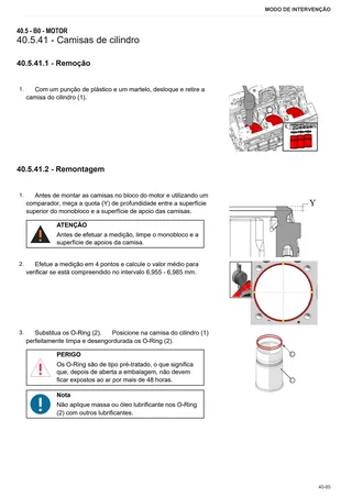 Manual de oficina: EXPLORER 80 → ZKDBE70200TS20001 – sample manual page 1
