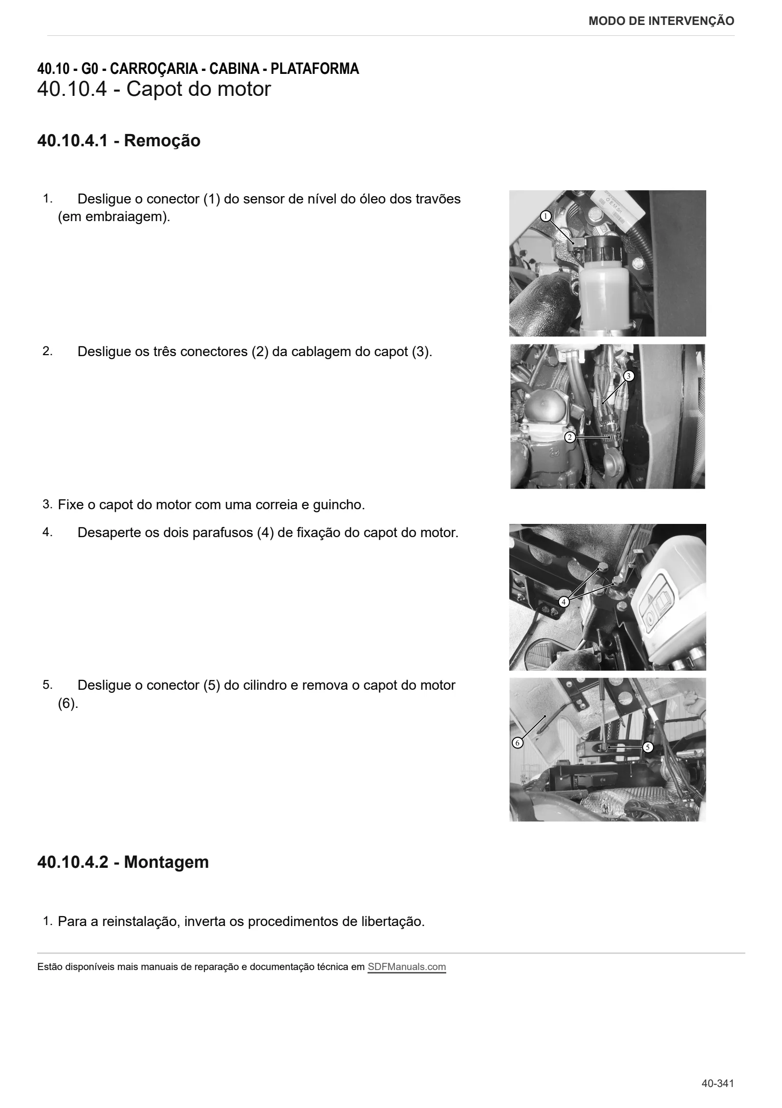 Manual de oficina: EXPLORER 80 → ZKDBE70200TS20001 – sample manual page 2