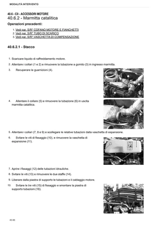 Manuale d'officina: EXPLORER 90 → ZKDBF10200TS20001 – sample manual page 1