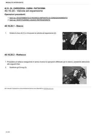Manuale d'officina: EXPLORER 90 → ZKDBF10200TS20001 – sample manual page 2