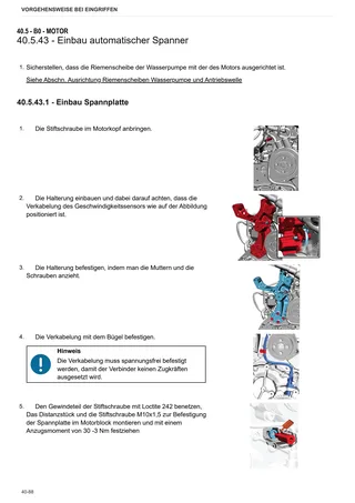 Werkstatthandbuch: EXPLORER 100 → ZKDBF50200TS20001 – sample manual page 1