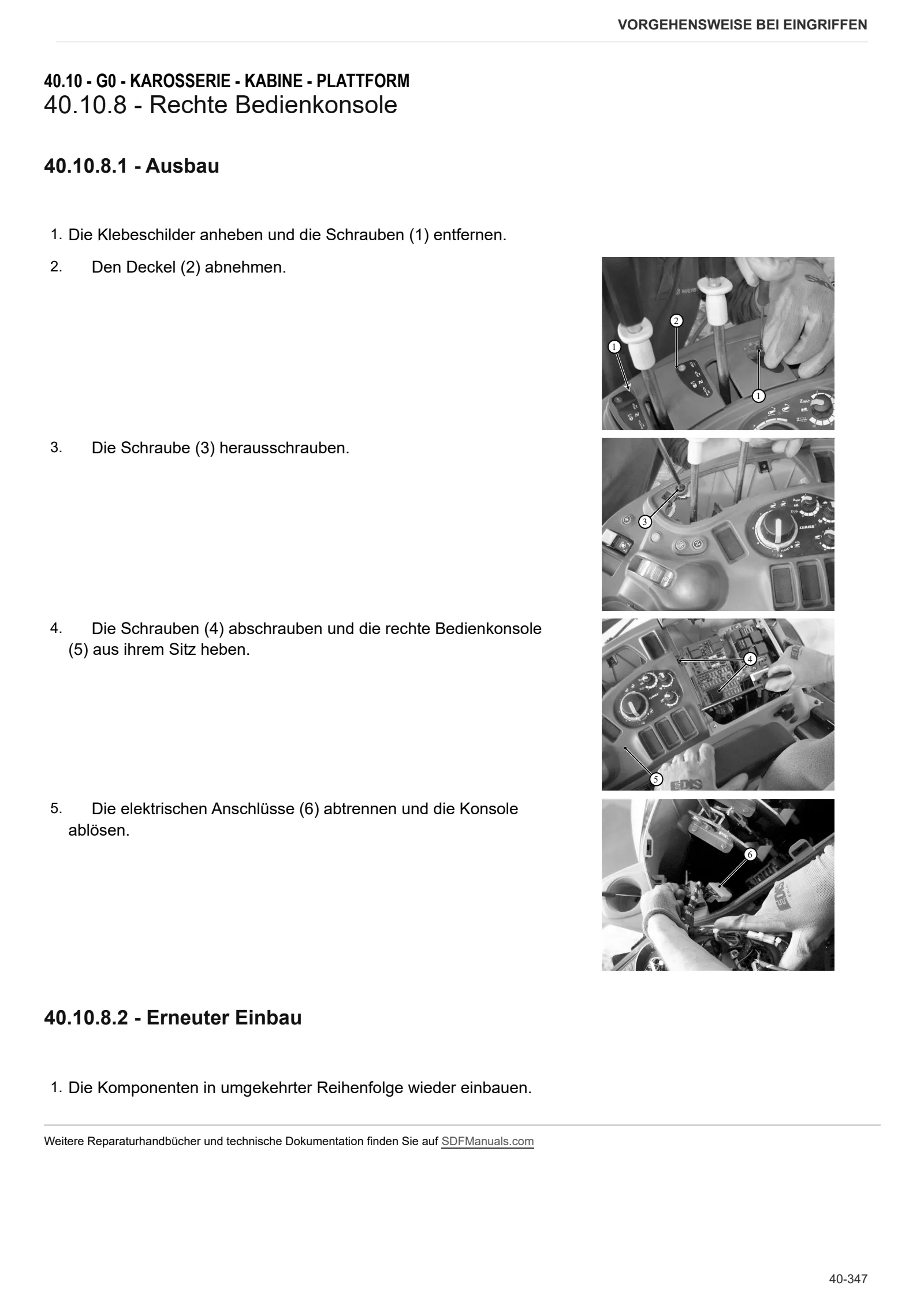 Werkstatthandbuch: EXPLORER 100 → ZKDBF50200TS20001 – sample manual page 2
