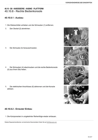 Werkstatthandbuch: EXPLORER 100 → ZKDBF50200TS20001 – sample manual page 2