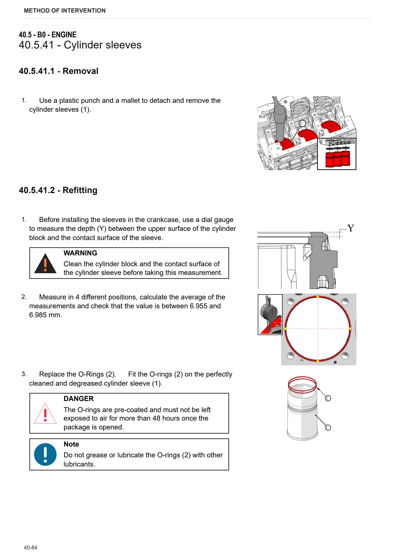 Workshop Manual: EXPLORER 100 → ZKDBF50200TS20001 – sample manual page 1