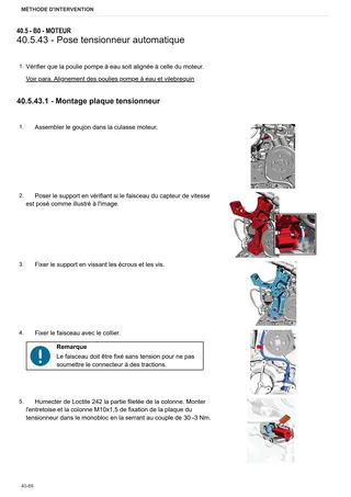 Manuel d'atelier: EXPLORER 100 → ZKDBF50200TS20001 – sample manual page 1