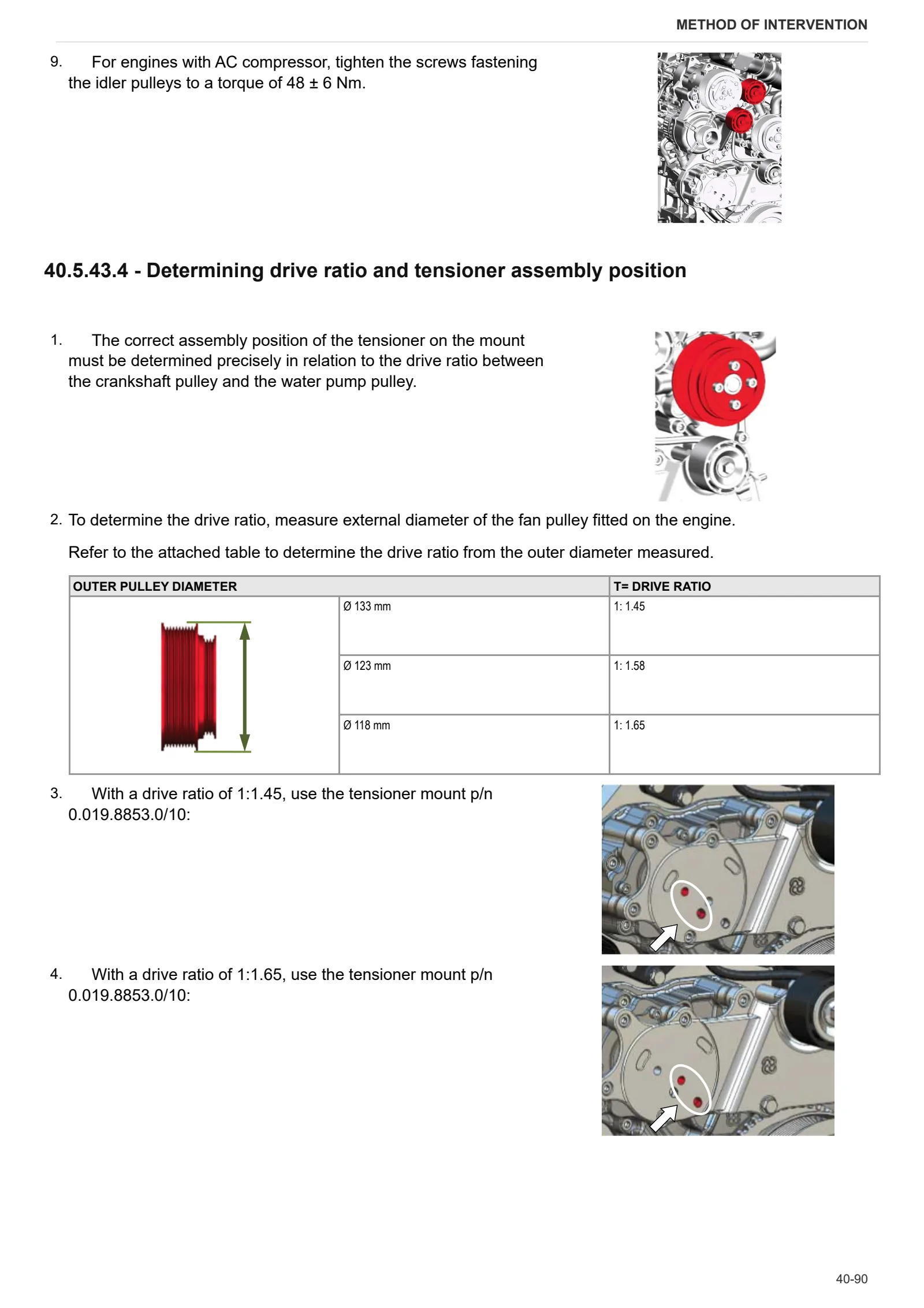 Workshop Manual: EXPLORER 80 → ZKDBF90200TS20001 – sample manual page 1