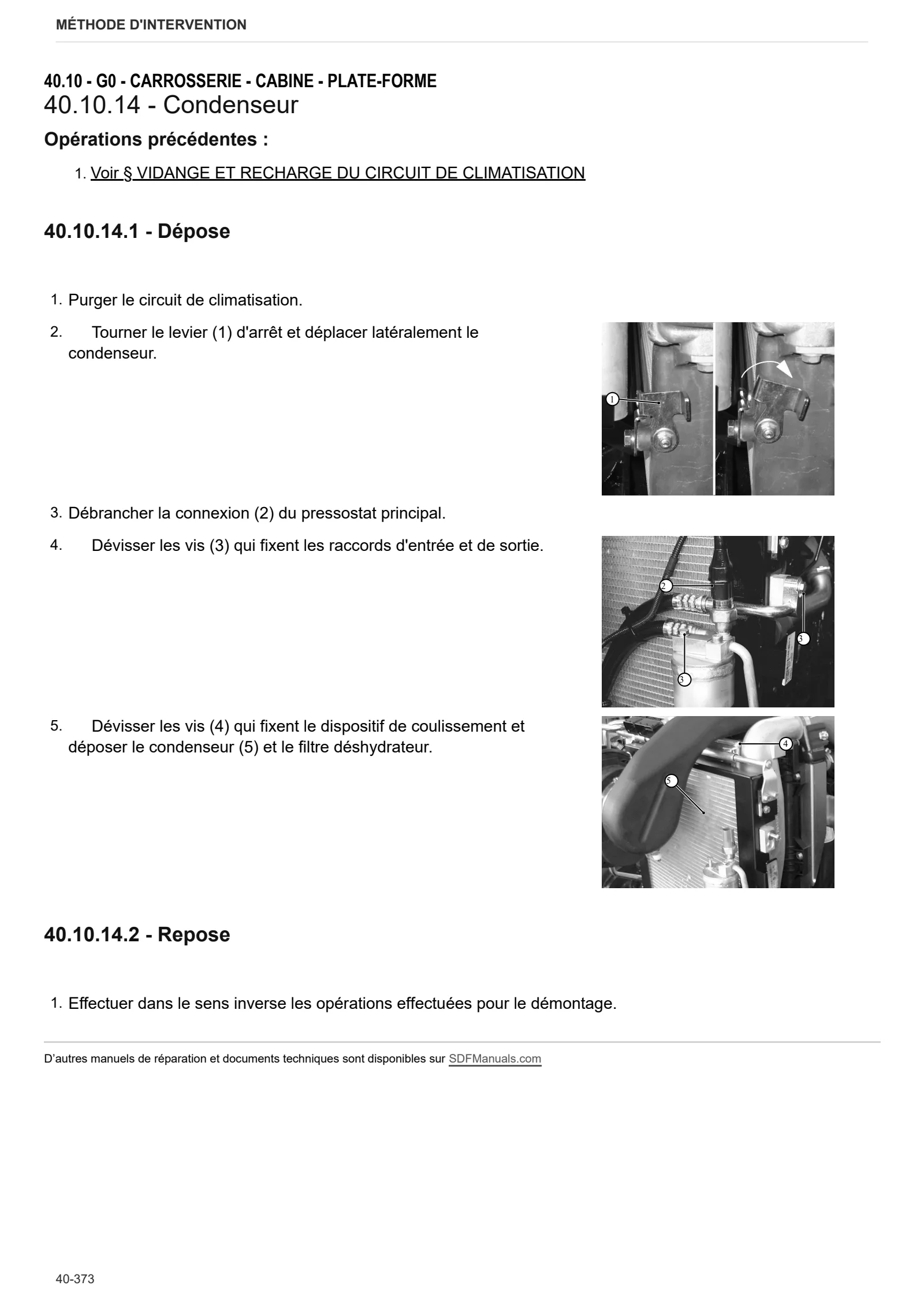 Manuel d'atelier: EXPLORER 80 → ZKDBF90200TS20001 – sample manual page 2