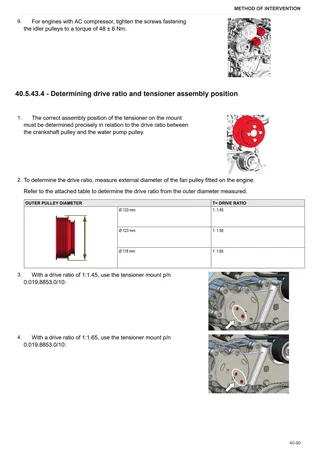 Workshop Manual: EXPLORER 90 → ZKDBG30200TS20001 – sample manual page 1