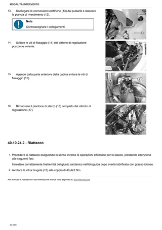Manuale d'officina: EXPLORER 90 → ZKDBG30200TS20001 – sample manual page 2