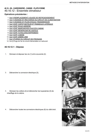 Manuel d'atelier: EXPLORER 100 → ZKDBG70200TS20001 – sample manual page 2