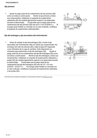 Manual de taller: LASER 115 → S33S156WVT2E10001 – sample manual page 2
