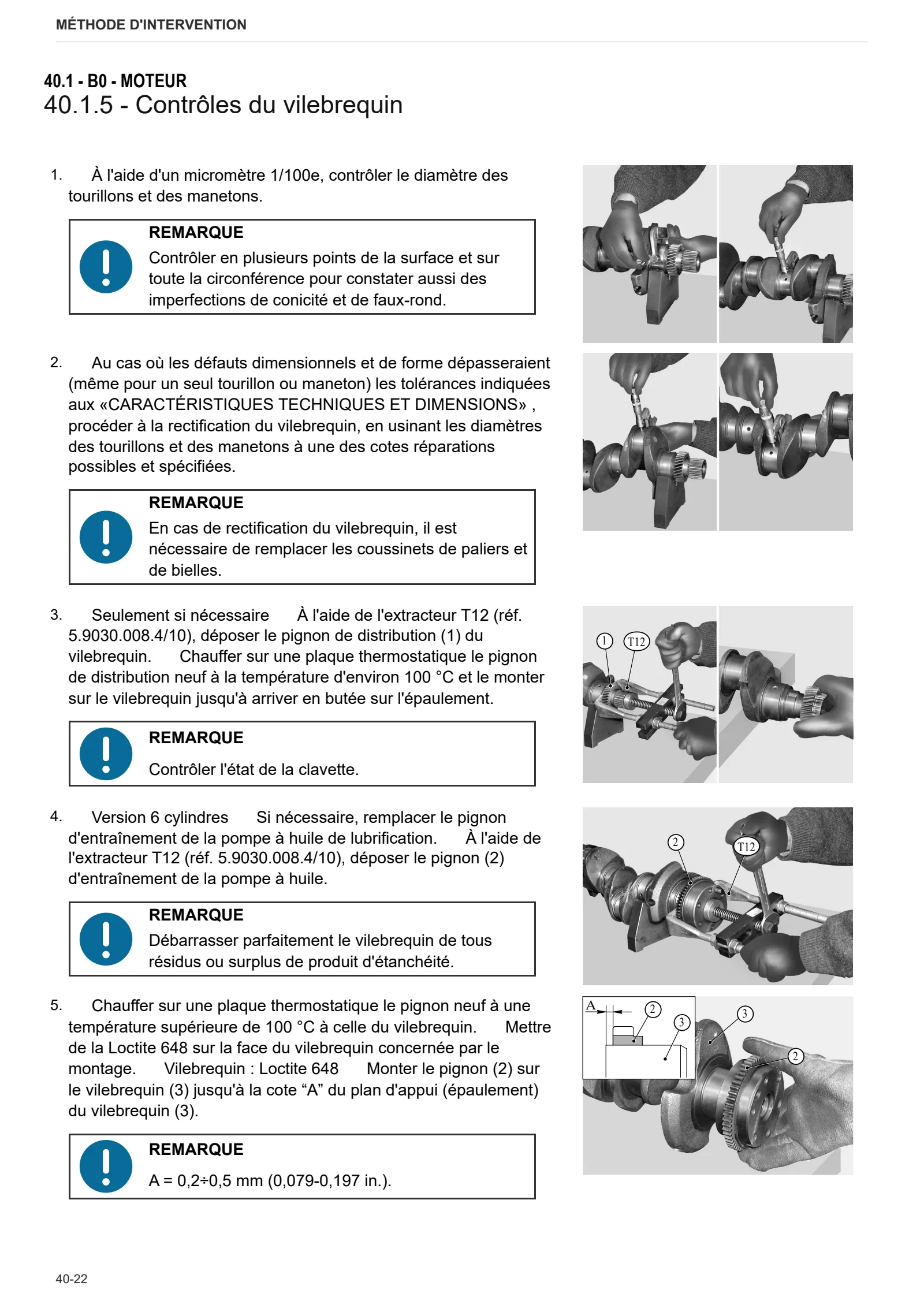 Manuel d'atelier: LASER 170 → S33S706WVT2E10001 – sample manual page 1