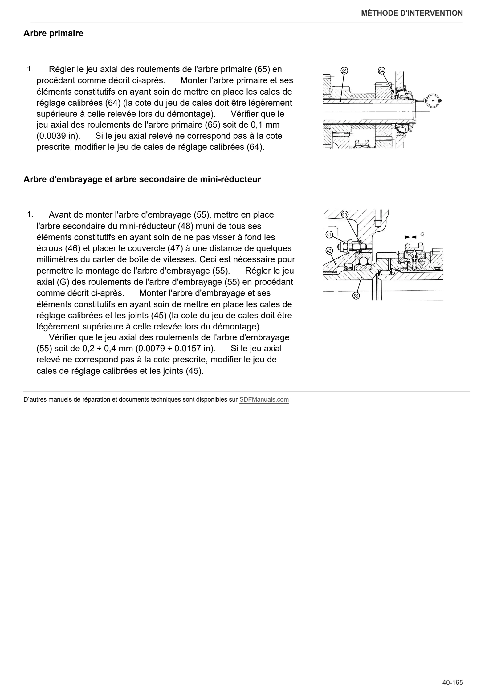 Manuel d'atelier: LASER 170 → S33S706WVT2E10001 – sample manual page 2