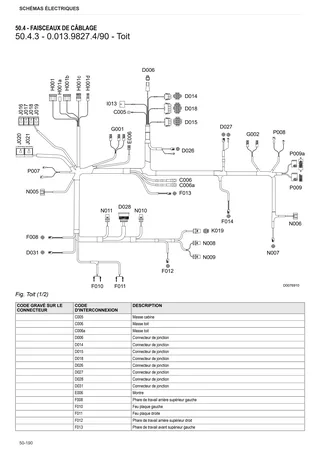Manuel d'atelier: LASER 170 → S33S706WVT2E10001 – sample manual page 4