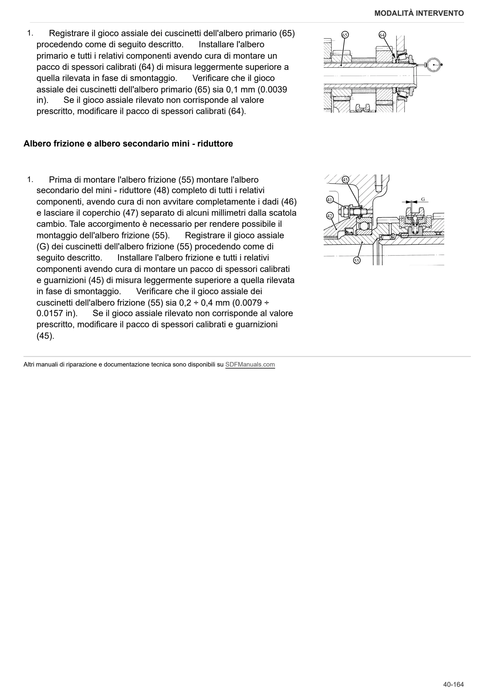 Manuale d'officina: LASER 170 → S33S706WVT2E10001 – sample manual page 2