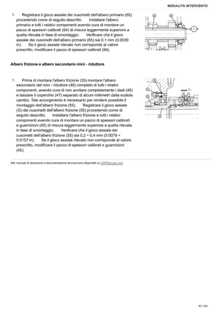 Manuale d'officina: LASER 170 → S33S706WVT2E10001 – sample manual page 2
