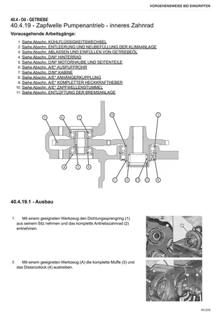Werkstatthandbuch: FRUTTETO 80 → ZKDBJ30200TS10001 – sample manual page 1