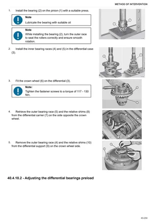 Workshop Manual: FRUTTETO 80 → ZKDBJ30200TS10001 – sample manual page 1