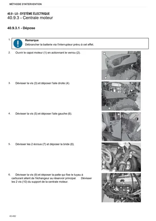 Manuel d'atelier: FRUTTETO 80 → ZKDBJ30200TS10001 – sample manual page 2