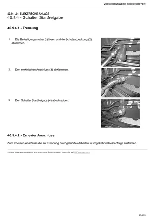Werkstatthandbuch: FRUTTETO 90.4 → ZKDBJ70200TS10001 – sample manual page 2
