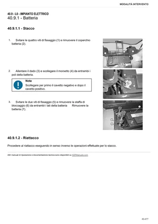 Manuale d'officina: FRUTTETO 115 → ZKDBK50200TS10001 – sample manual page 2