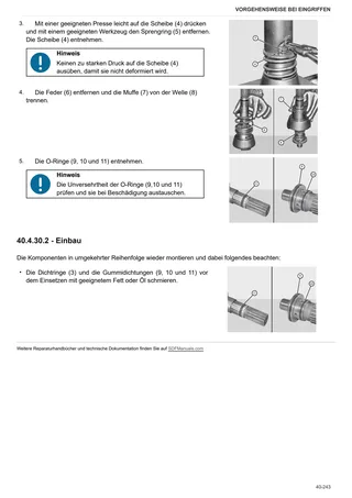 Werkstatthandbuch: FRUTTETO 80 → ZKDBK90200TS10001 – sample manual page 1