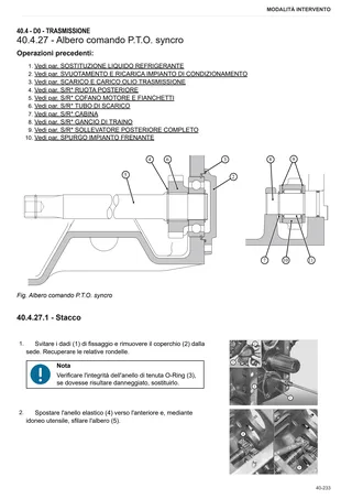 Manuale d'officina: FRUTTETO 80 → ZKDBK90200TS10001 – sample manual page 1