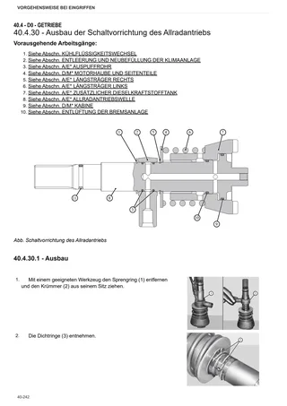 Werkstatthandbuch: FRUTTETO 90.4 → ZKDBL30200TS10001 – sample manual page 1