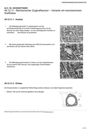 Werkstatthandbuch: FRUTTETO 105 → ZKDBL70200TS10001 – sample manual page 2