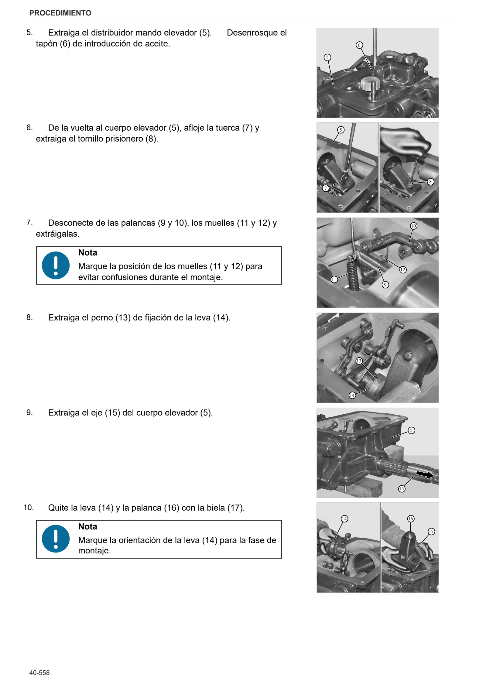 Manual de taller: FRUTTETO 105 → ZKDBL70200TS10001 – sample manual page 2
