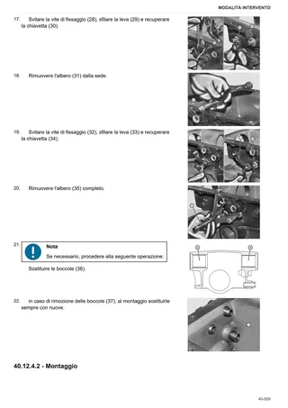 Manuale d'officina: FRUTTETO 105 → ZKDBL70200TS10001 – sample manual page 2
