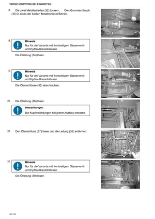 Werkstatthandbuch: FRUTTETO S 80 → ZKDBM50200TS10001 – sample manual page 1