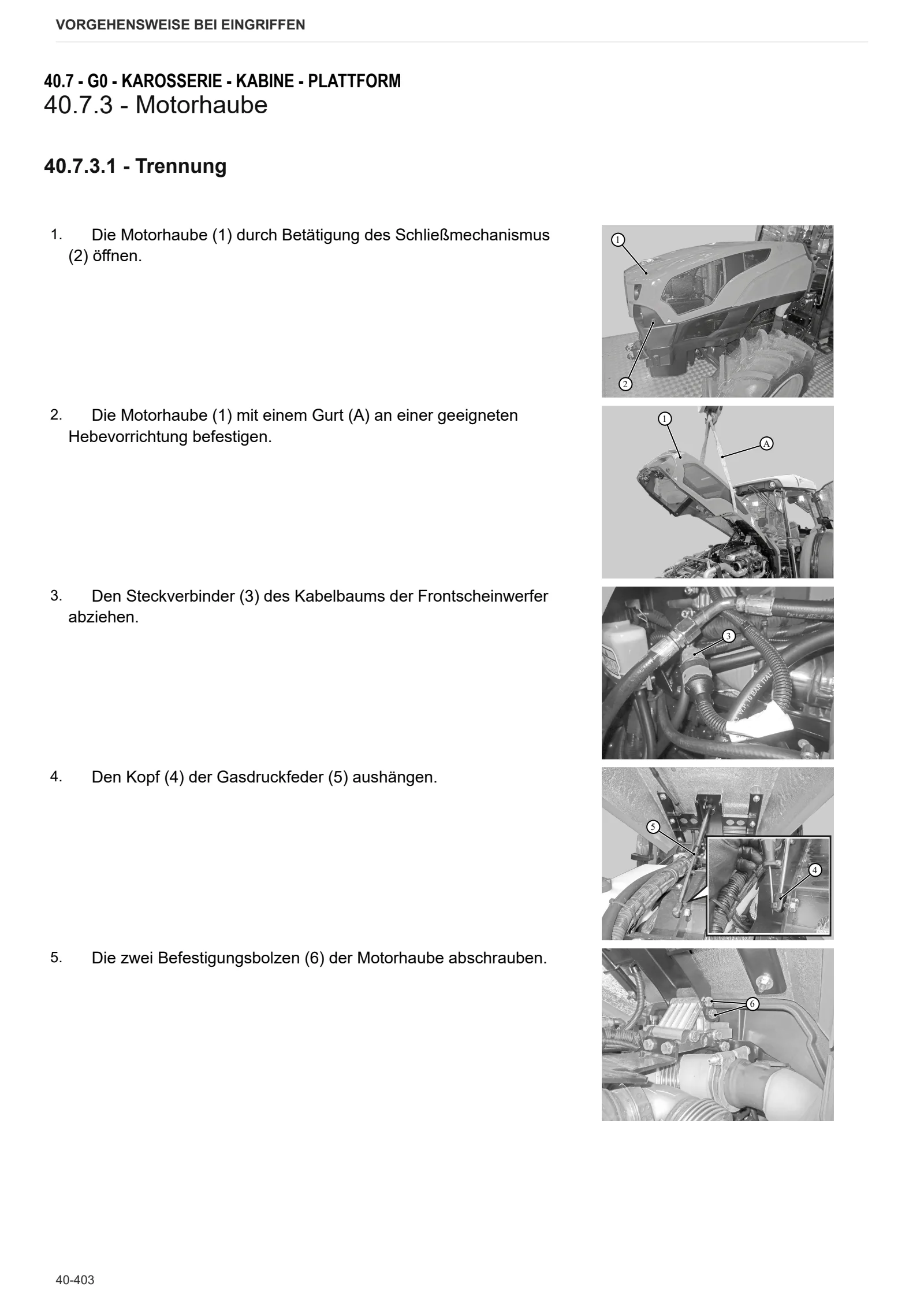 Werkstatthandbuch: FRUTTETO S 80 → ZKDBM50200TS10001 – sample manual page 2