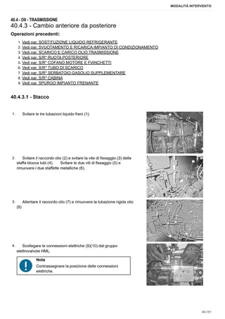 Manuale d'officina: FRUTTETO S 100 → ZKDBM90200TS10001 – sample manual page 1