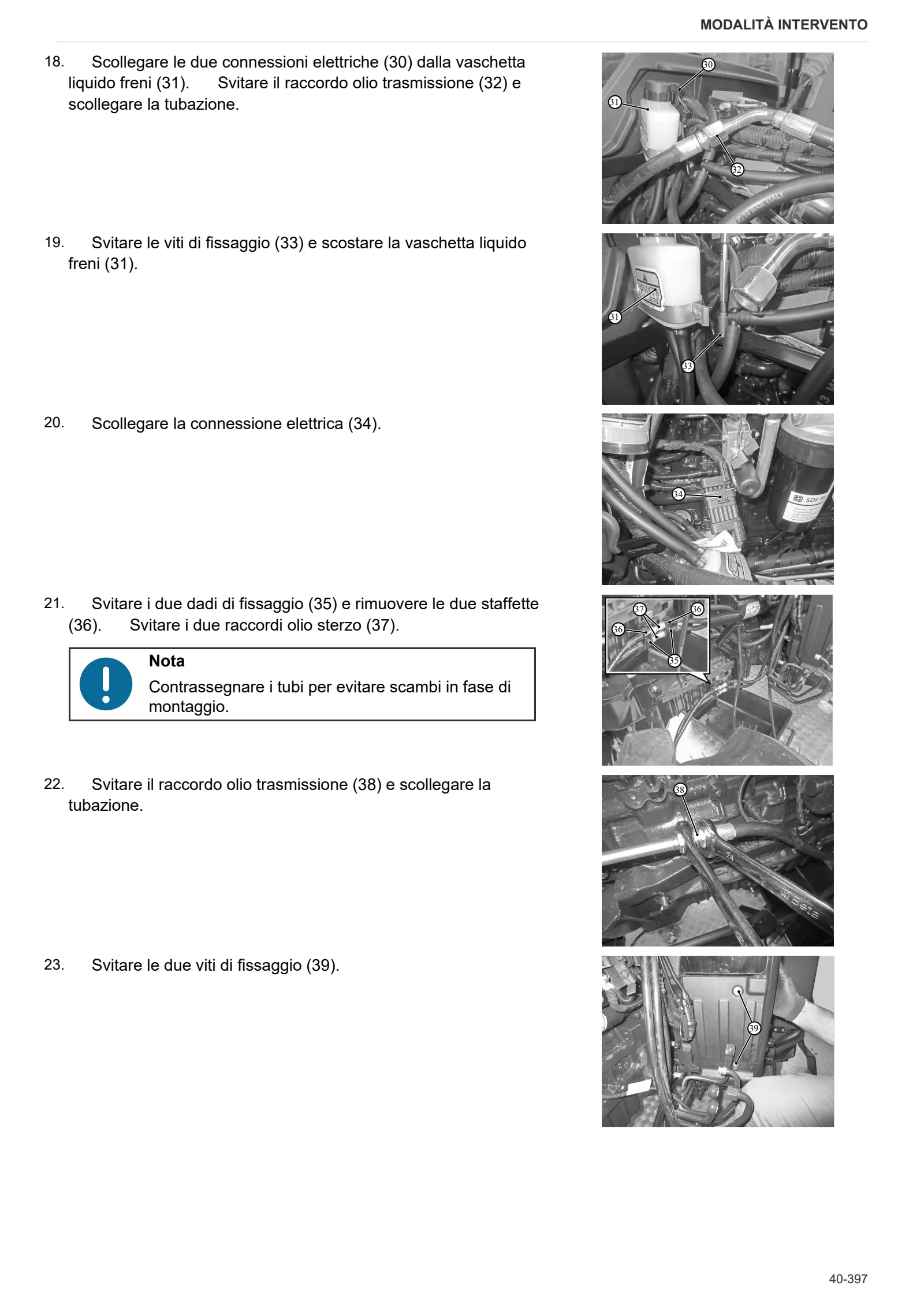 Manuale d'officina: FRUTTETO S 100 → ZKDBM90200TS10001 – sample manual page 2