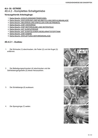 Werkstatthandbuch: FRUTTETO S 90.4 → ZKDBN30200TS10001 – sample manual page 1