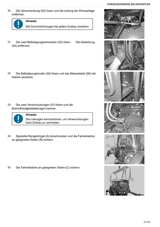 Werkstatthandbuch: FRUTTETO S 105 → ZKDBN70200TS10001 – sample manual page 2