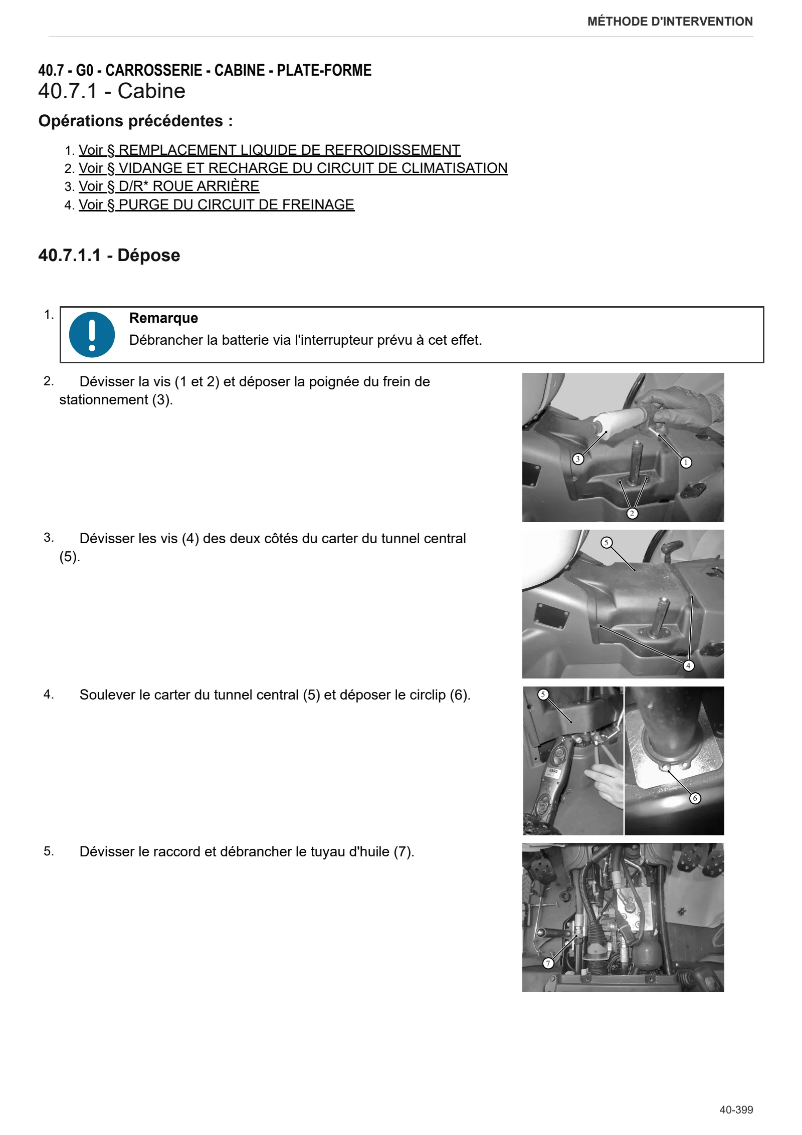 Manuel d'atelier: FRUTTETO S 105 → ZKDBN70200TS10001 – sample manual page 2