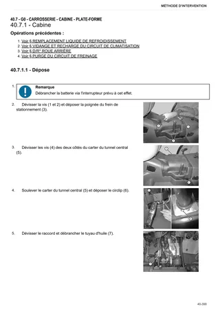 Manuel d'atelier: FRUTTETO S 105 → ZKDBN70200TS10001 – sample manual page 2